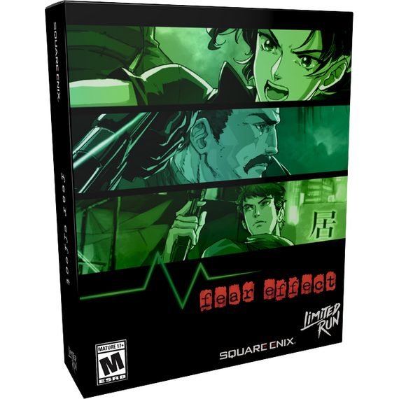 Fear Effect 1 (Deluxe Edition)(Limited Run) (Import) / PlayStation 5 - PS5 Games - Games - Techbox