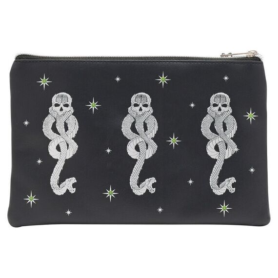 Harry Potter Dark Arts Death Eater makeup pouch