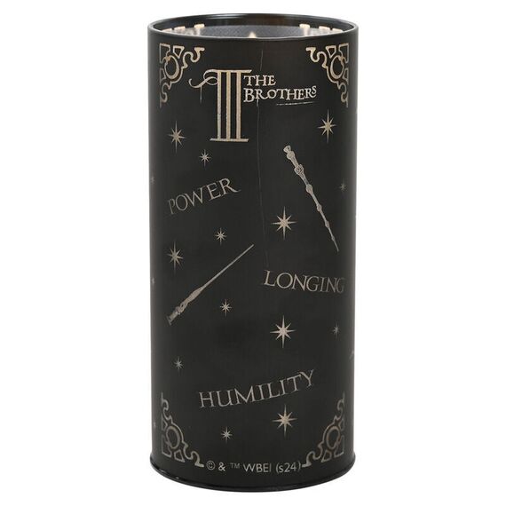Harry Potter Dark Arts Deathly Hallows light upp tube