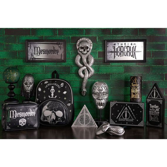 Harry Potter Dark Arts Horcrux mirrored plaque