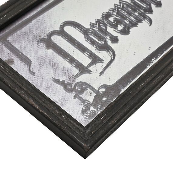 Harry Potter Dark Arts Morsmorde mirrored plaqued