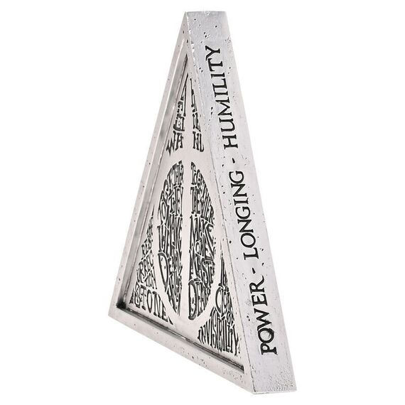 Harry Potter Deathly Hallows plaque