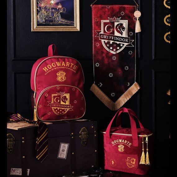 Harry Potter Gryffindor hanging banner
