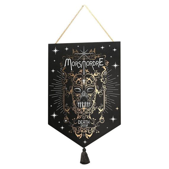 Harry Potter Morsmorde Death Eater glow in the dark wall pendant