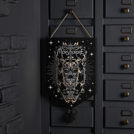 Harry Potter Morsmorde Death Eater glow in the dark wall pendant