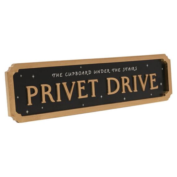 Harry Potter Privet Drive sign