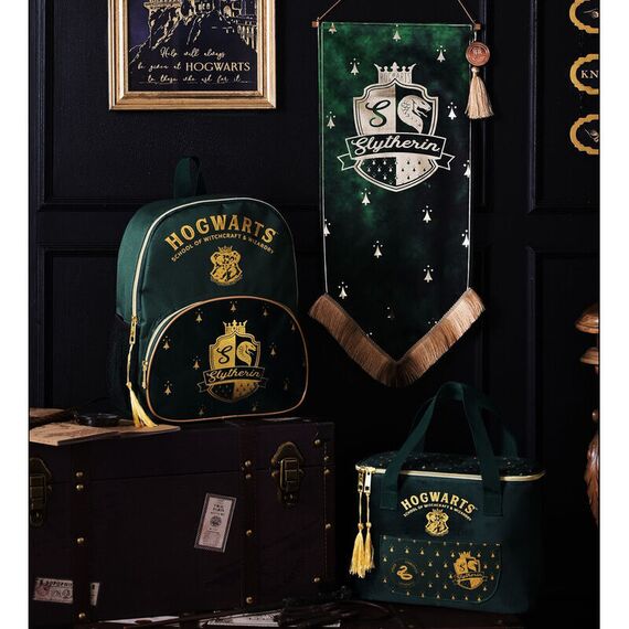 Harry Potter Slytherin hanging banner