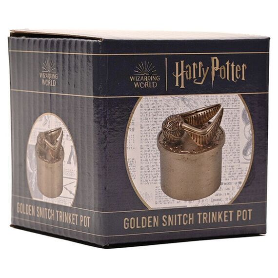 Harry Potter Snitch trinket box
