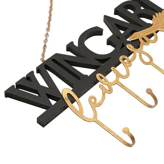 Harry Potter Wingardium wooden sign