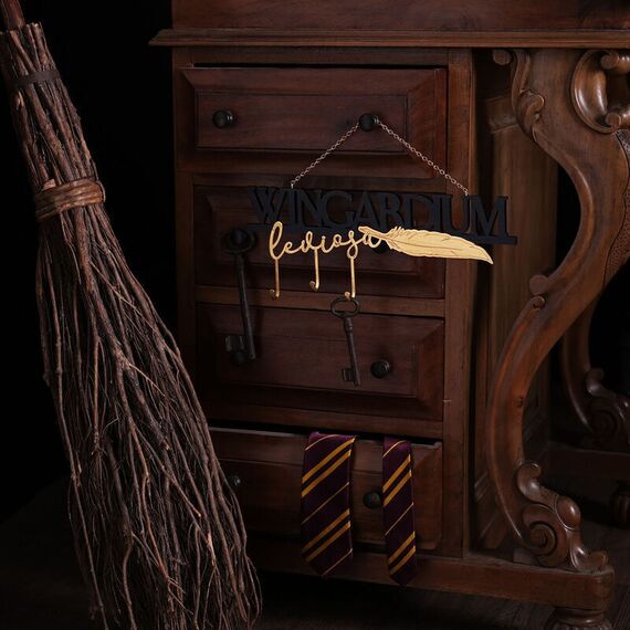 Harry Potter Wingardium wooden sign