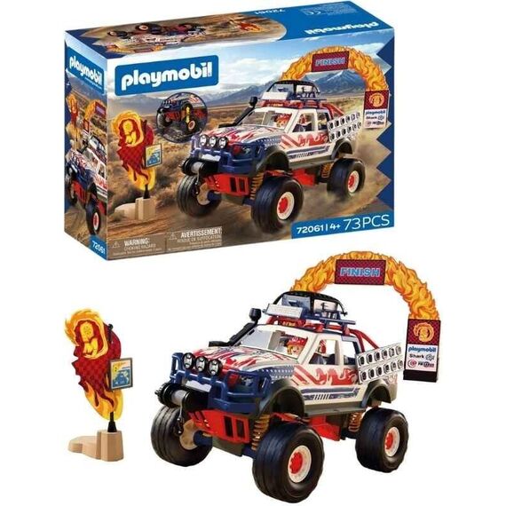 PLAYMOBIL - Offroad Truck (72061) / Toys