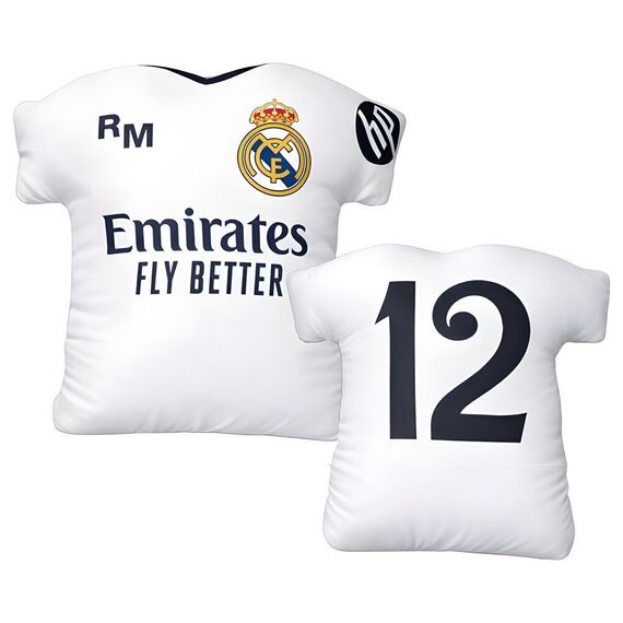 Real Madrid T-shirt 3D cushion 40cm