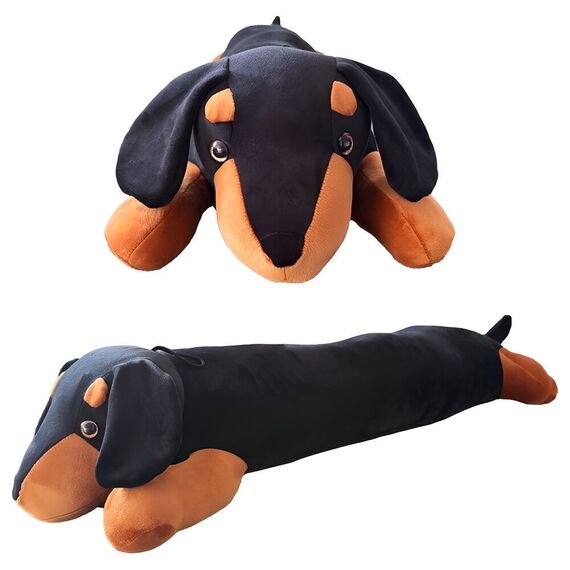 Sausage dog plush toy 80cm |  Techbox