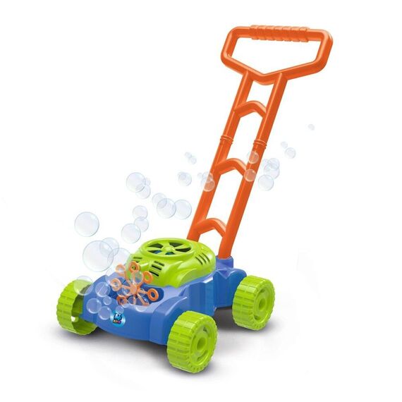 ​4-Kids - Bubble making lawn mover​ (23388) / Toys