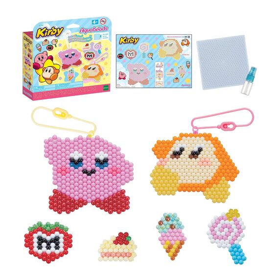 Aquabeads - Kirby Keychain - Craft Kit (36164) / Toys