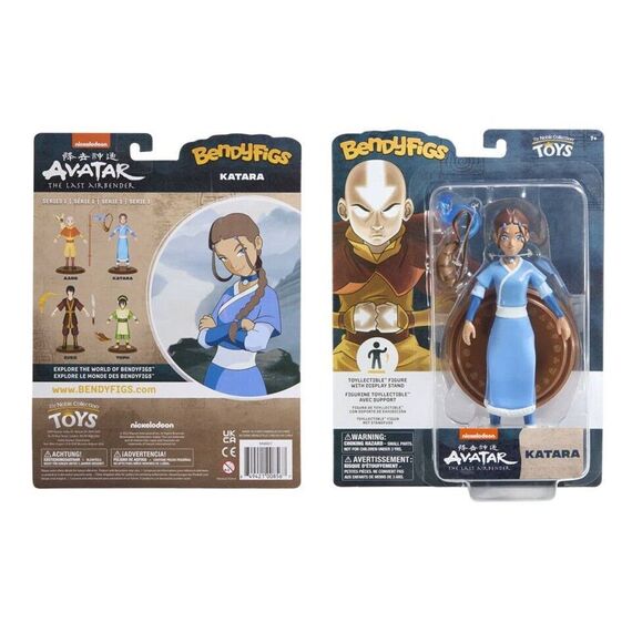 Avatar The Last Airbender Bendyfigs Bendable Figure Katara 18 cm / Fan Shop and Merchandise |  Techbox