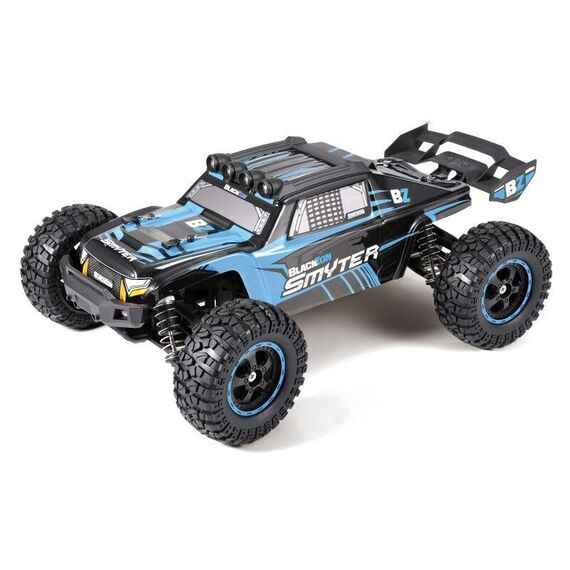 BLACKZON - Smyter DT 1/12 4WD Electric Desert Truck - Blue (540113) / Toys