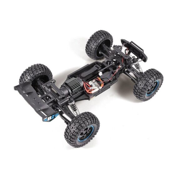BLACKZON - Smyter DT 1/12 4WD Electric Desert Truck - Blue (540113) / Toys