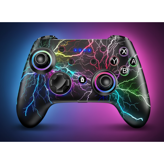 Deep Explorer - Wireless Controller - Thunder (Switch / Switch 2) / Nintendo Switch 2 - Nintendo Switch 2 Accessories - Accessories for Consoles - Techbox