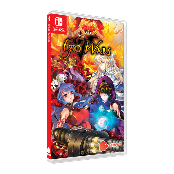 God Wars (Import) / Nintendo Switch | Techbox
