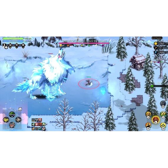 God Wars (Import) / Nintendo Switch | Techbox