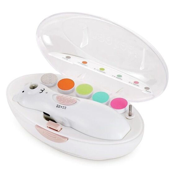 Haakaa - Rechargeable Nail Care Set / Baby and Children