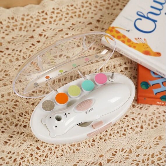Haakaa - Rechargeable Nail Care Set / Baby and Children