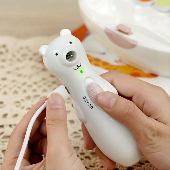 Haakaa - Rechargeable Nail Care Set / Baby and Children