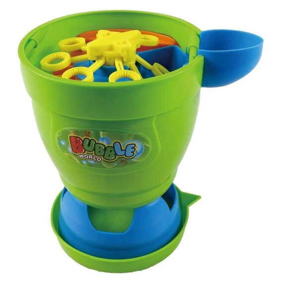 HAPPY SUMMER - Bubble Popcorn Machine (302517) / Toys