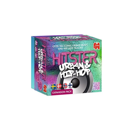 Hitster - Urban & Hip-Hop (Nordic) (HIT013NOR) / Toys