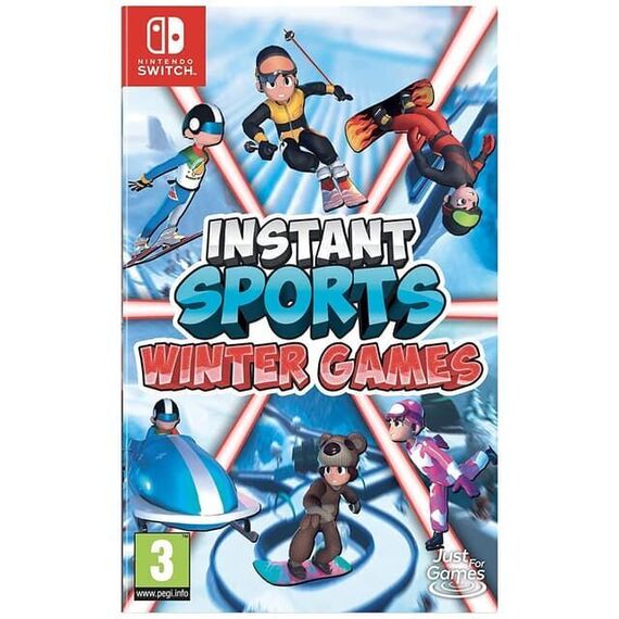 Instant Sports: Winter Games - Nintendo Switch / Nintendo Switch | Techbox