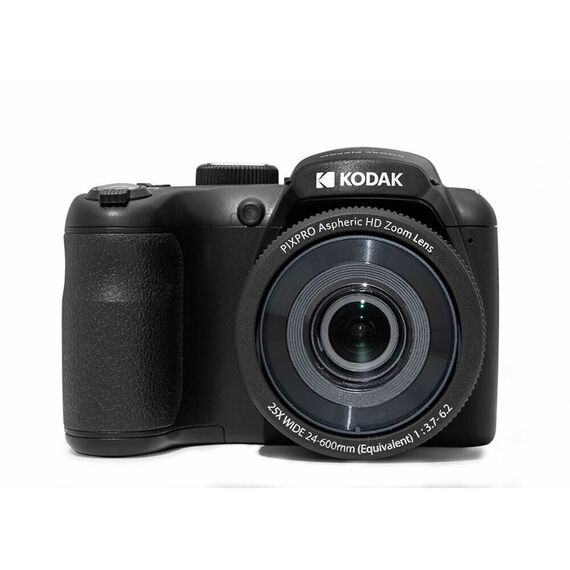 Kodak - Digitalt camera Pixpro AZ255 CCD 25x 16MP - Black / Electronics