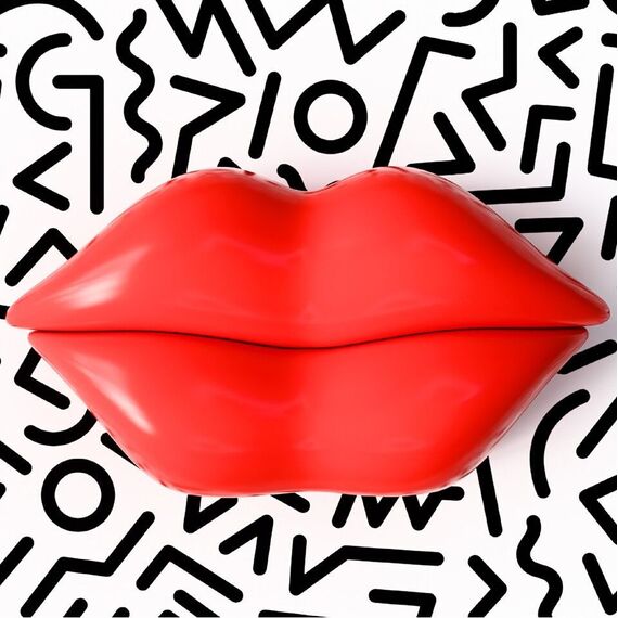 Mustard - Hot Lips Trinket - Red / Gadgets