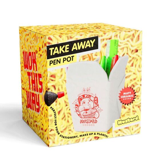 Mustard - Takeaway Pen Pot - Compact / Gadgets