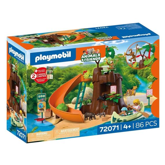 PLAYMOBIL - Zoo: Jungle Adventure (72071) / Toys