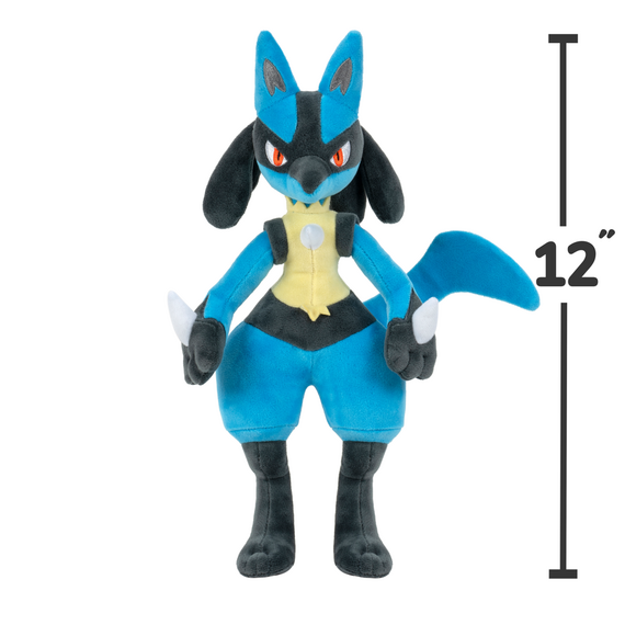 Pokémon - Plush 30 cm Lucario (PKW4029) / Toys