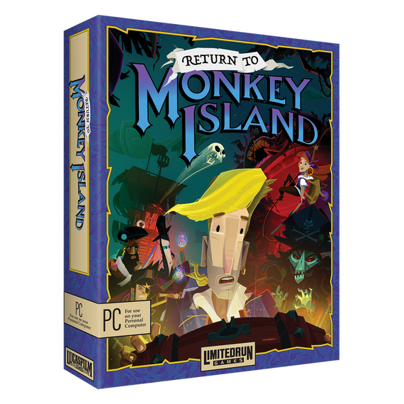 Return to Monkey Island  Collector's Edition (Limited Run) ( Import ) / PC | Techbox