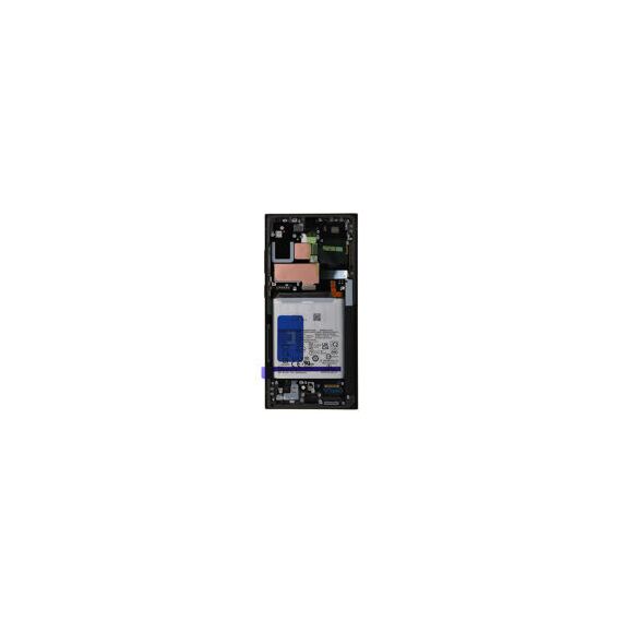 Samsung (GH82-30467E) OLED Touchscreen - Red, Galaxy S23 Ultra; SM-S918B | Techbox