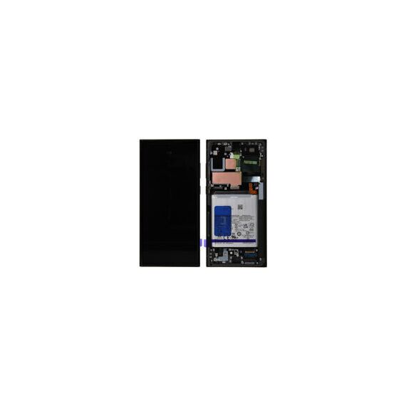 Samsung (GH82-30467E) OLED Touchscreen - Red, Galaxy S23 Ultra; SM-S918B | Techbox