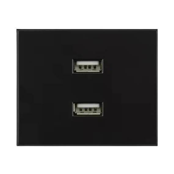Shelly USB Charger – Black (for Wall Display Stand) / Electronics