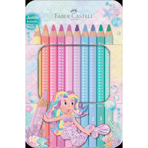 Sparkle Jumbo Pastel Tin – 10 Ass. (210910) / Toys
