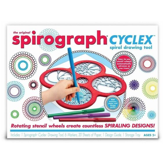 Spirograph - Cyclex Drawing Set (33002153) / Toys