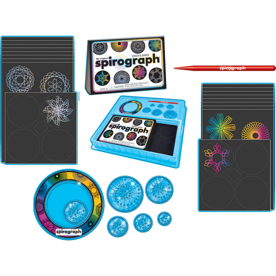 Spirograph - Scratch & Shimmer (33002156) / Toys