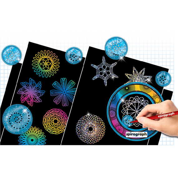 Spirograph - Scratch & Shimmer (33002156) / Toys