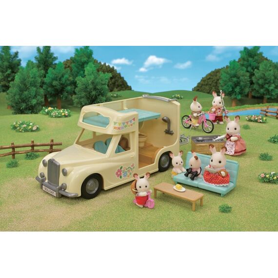 Sylvanian Families - Autocamper (5454) / Toys