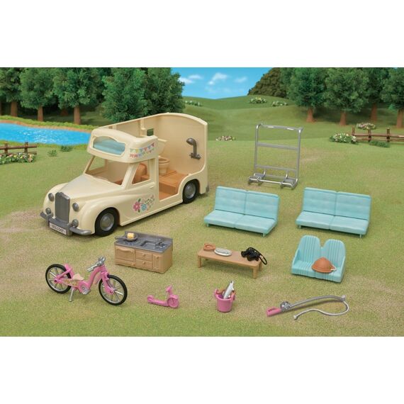 Sylvanian Families - Autocamper (5454) / Toys