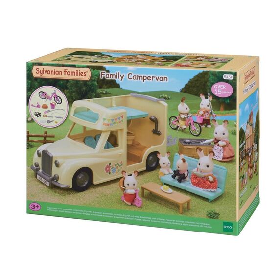 Sylvanian Families - Autocamper (5454) / Toys
