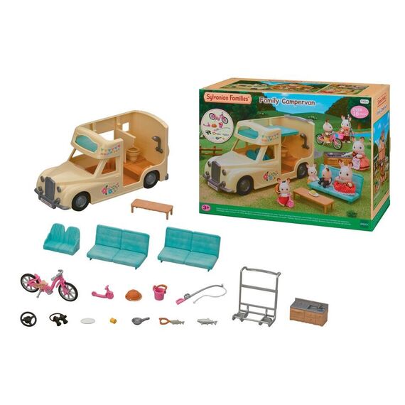 Sylvanian Families - Autocamper (5454) / Toys