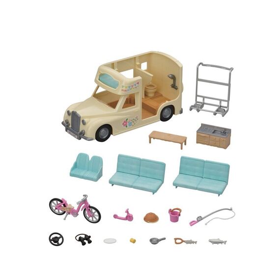 Sylvanian Families - Autocamper (5454) / Toys