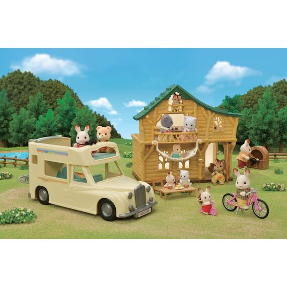 Sylvanian Families - Autocamper (5454) / Toys
